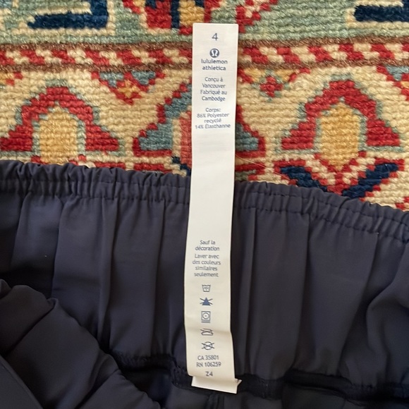 Lululemon High Waisted Pants - Picture 8 of 9